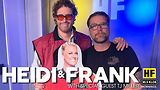 Heidi and Frank with guest TJ Miller