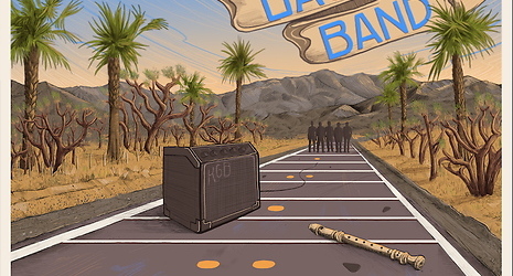 Kyle Gass' NEW ALBUM: 'Live in Palmdale' is OUT NOW!