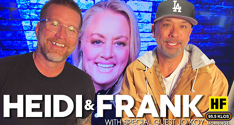 The Heidi and Frank Show with Guest Joy Koy