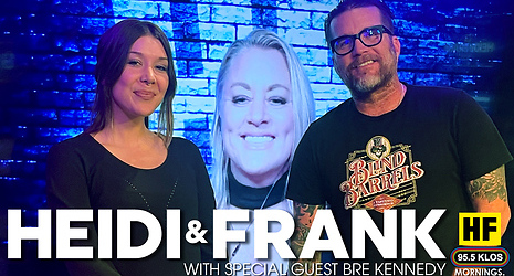 Heidi and Frank with guest Bre Kennedy