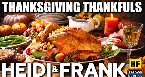 Thanksgiving Thankfuls
